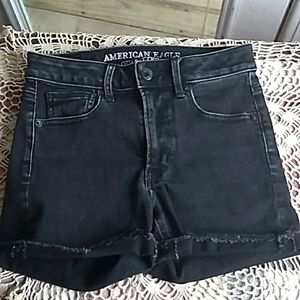 (2 for $20 )AEO SUPER SUPER STRETCH JEAN SHORT